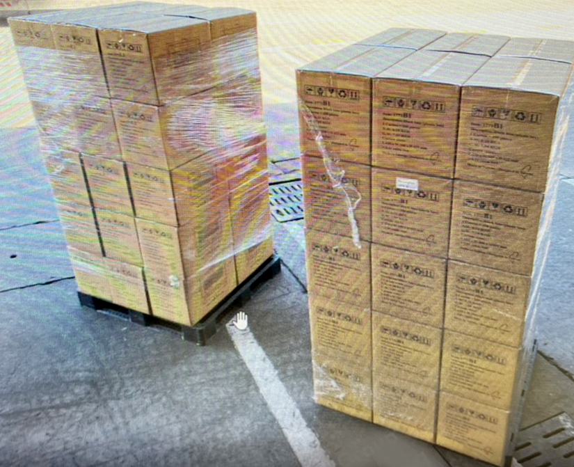 1771b1 esd tray packaging pallet